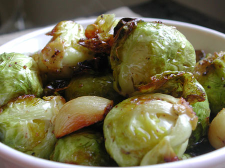 Barefoot Contessa's Roasted Brussels Sprouts
