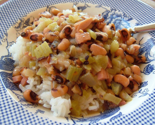 New Year’s Hopping John – Traditional