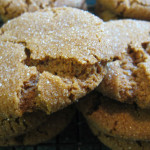 Soft Molasses Cookies