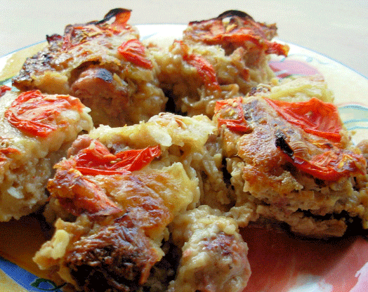 Texas Breakfast Casserole