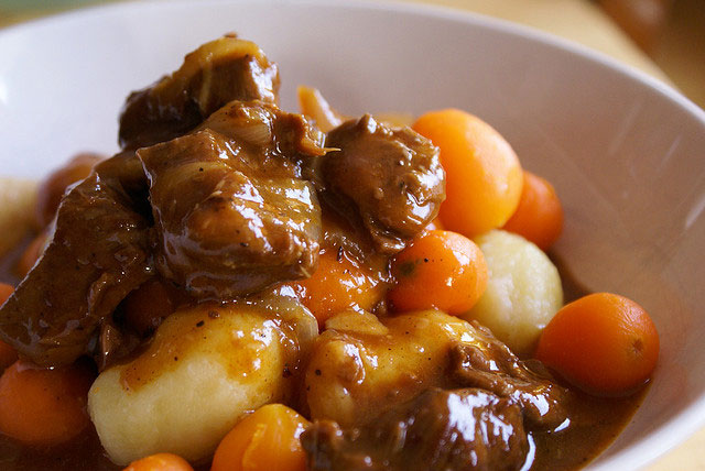 Beef Stew & Vegetables