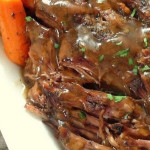 Slow Cooker Pot Roast