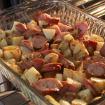 Roasted Kielbasa and Potatoes