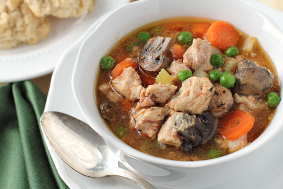 Slow Cooker Chicken Stew