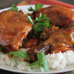 Slow-Cooker Garlic Glazed Chicken