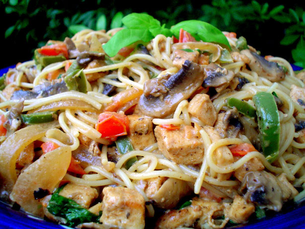 Cajun Chicken and Pasta