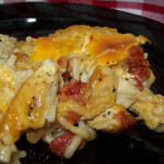 Rotel Chicken Spaghetti