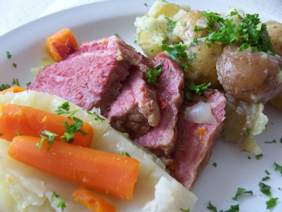 Corned Beef and Cabbage