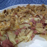 Reuben Mac N Cheese