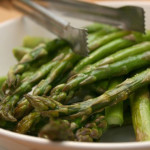 Simple Roasted Asparagus
