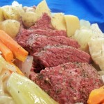 Slow Cooker Corned Beef and Cabbage