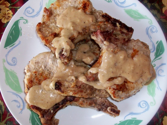 Country-Fried Pork Chops
