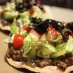Crispy Beef Tostadas