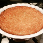 Impossible Coconut Pie