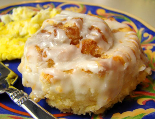 Orange Cinnamon Biscuits – Wonderful Combination