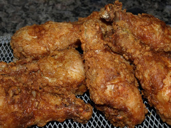 Best Juicy Fried Chicken