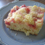 Strawberry Coffee Cake