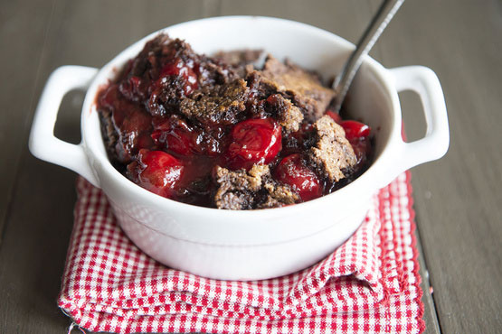 3 Ingredient Chocolate Cherry Dump Cake