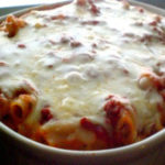 Easy Baked Ziti
