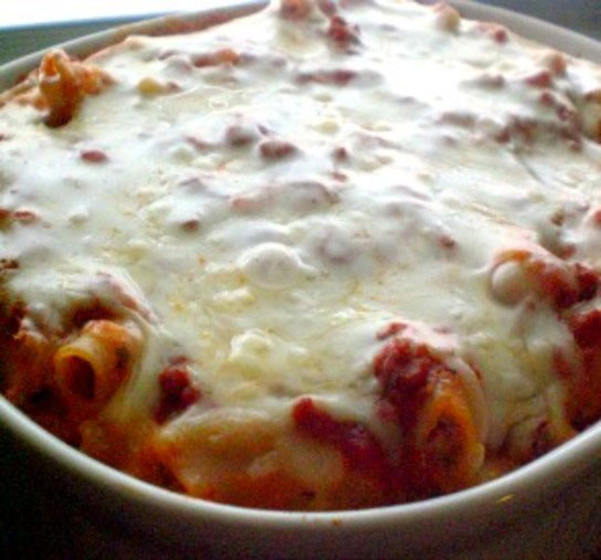 Easy Baked Ziti