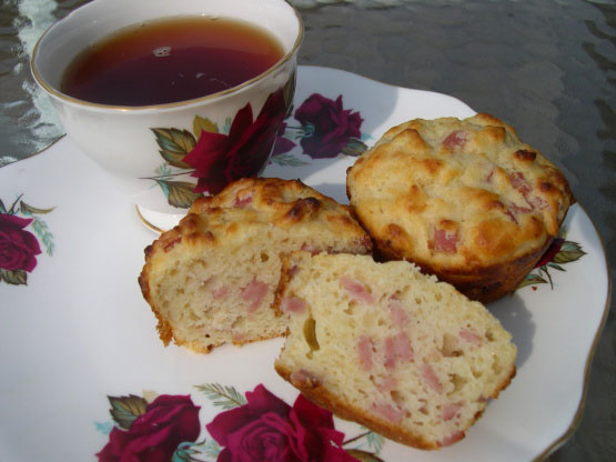 Ham and Cheese Muffins
