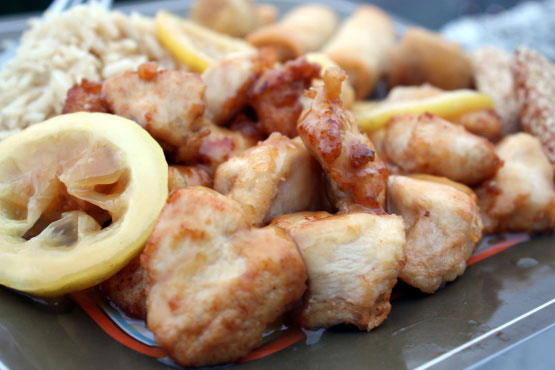 Chinese Takeout Lemon Chicken