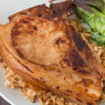 Pork Chops & Rice