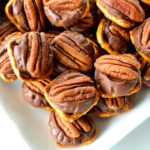 Pecan Rollo Bites