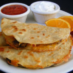 Sausage Cheese Quesadillas