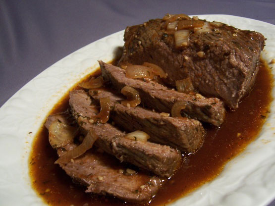 Crock Pot Beef Beer Brisket
