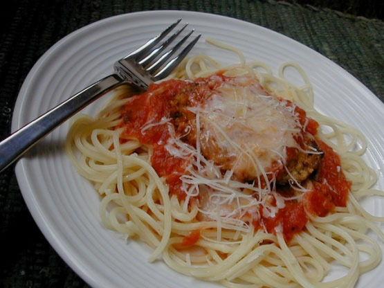 Pork Cutlet Parmigiana