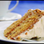 Banana Cake With Cream Cheese Frosting