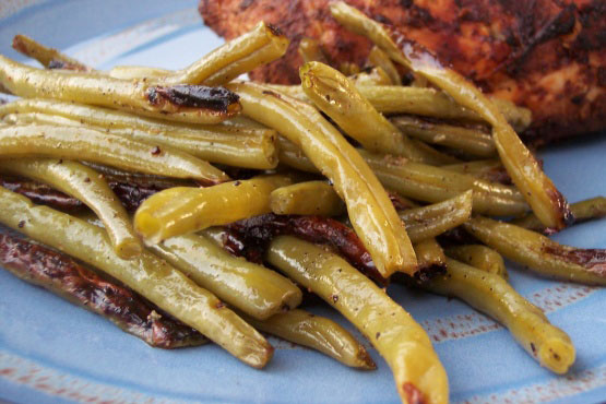 Green Beans on the Grill – Delicious
