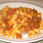 Spicy Homemade Hamburger Helper