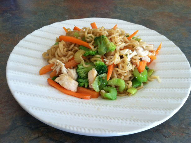 Top Ramen Chow Mein
