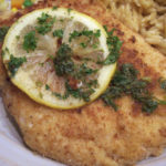 Chicken Scaloppini With Lemon Glaze