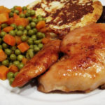 Chicken Breasts with Spicy Honey Orange Glaze