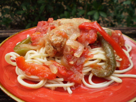 Crockpot Sausage And Peppers