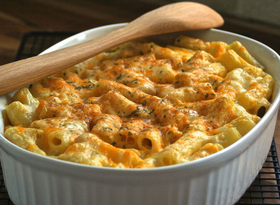 Dave Roberts' Mac And Cheese