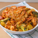 One-Pan Pork Chop Supper