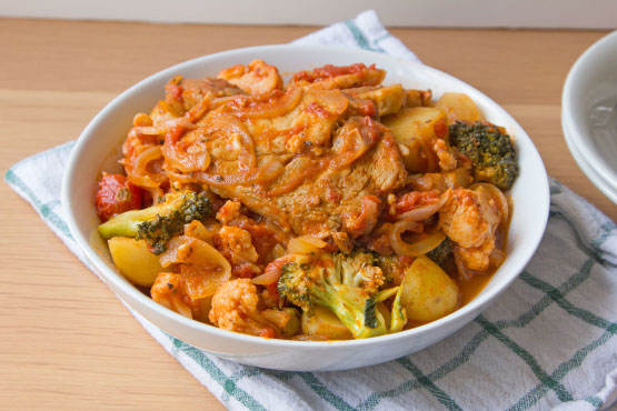 One-Pan Pork Chop Supper – Easy Prep