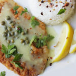 Skillet Lemon Chicken with Capers