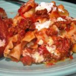America's Test Kitchen Skillet Lasagna