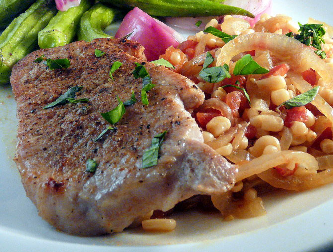 Spicy Skillet Pork Chops