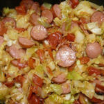 Cabbage Sausage Skillet With A Twist