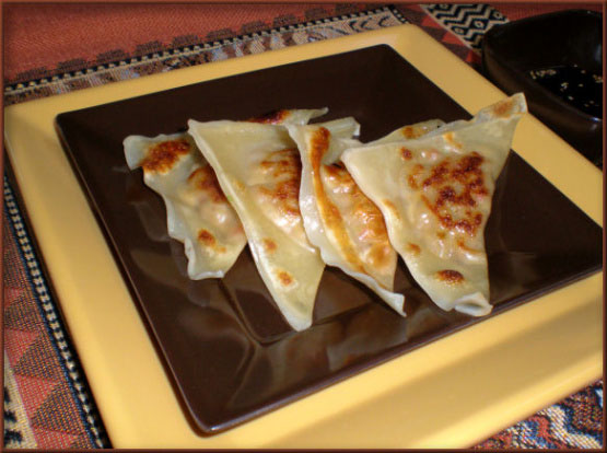 Alton Brown's Perfect Pot Stickers