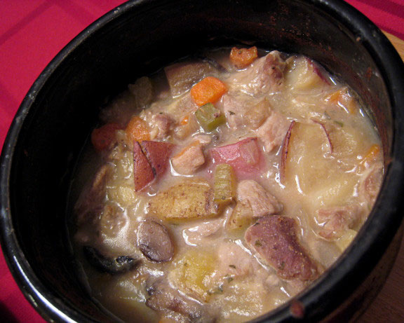 Pork Tenderloin Stew
