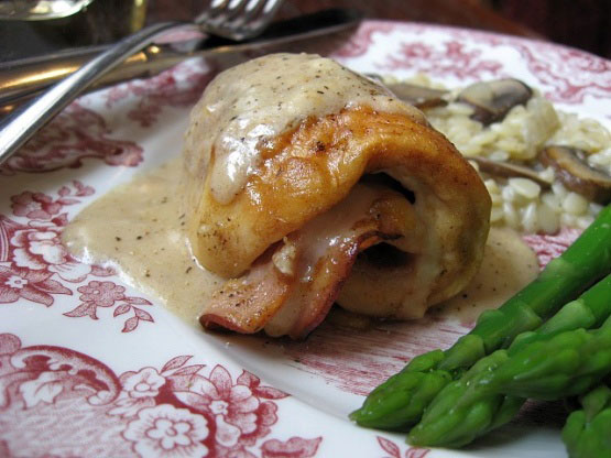 Easy Chicken Cordon Bleu Recipe