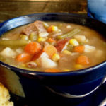 Kansas City Steak and Vegetable Soup