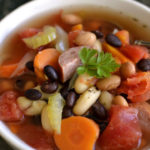Weight Watchers Kielbasa & Bean Soup